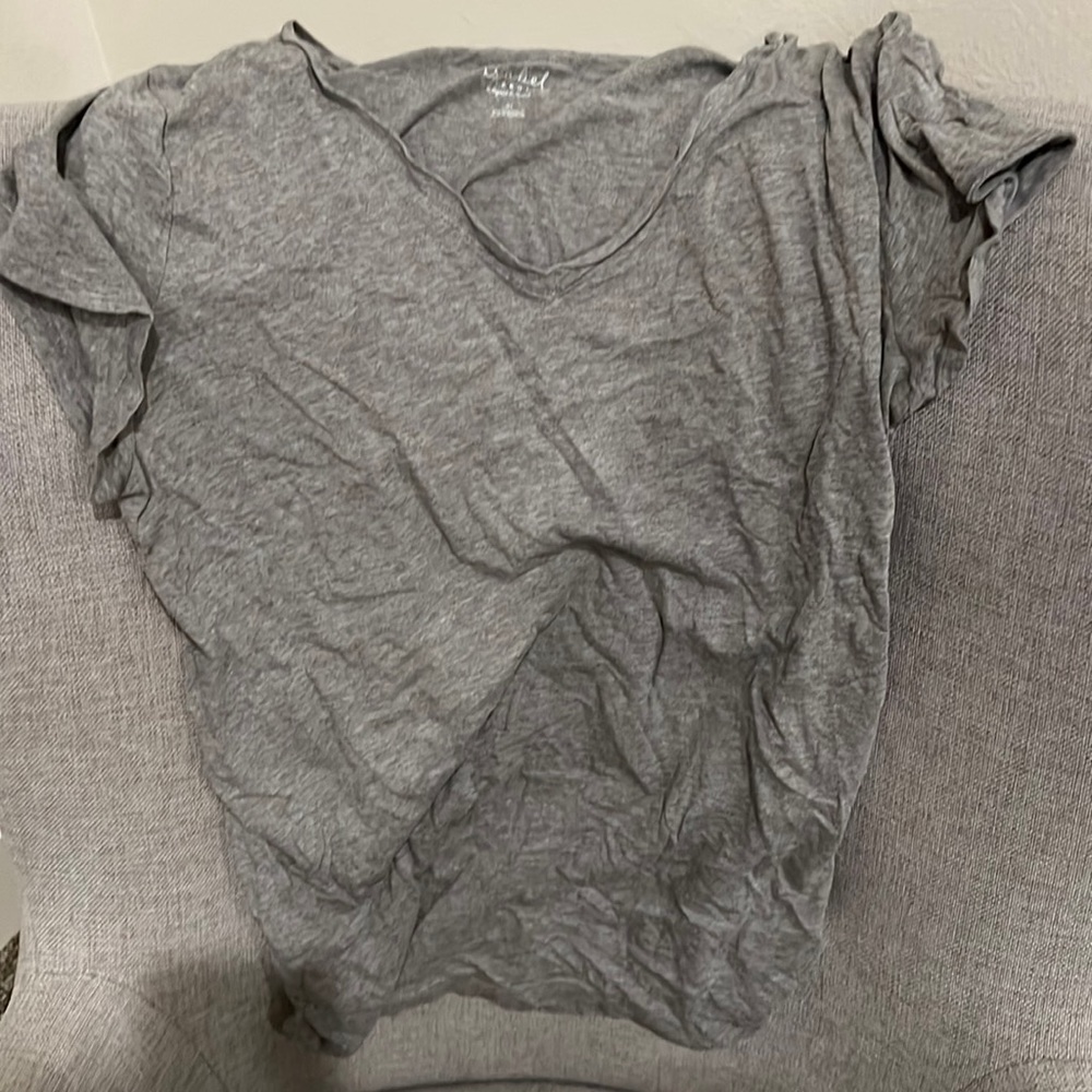Grey maternity shirt